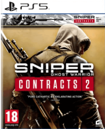 Sniper: Ghost Warrior Contracts 2 box art for Playstation 5